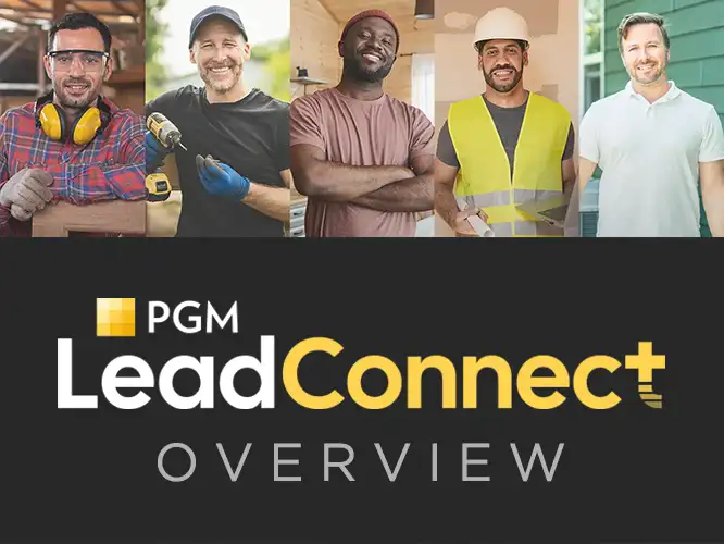leadconnect overview graphic
