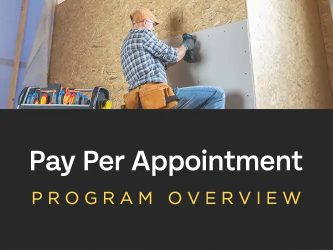 pay per appointment overview graphic