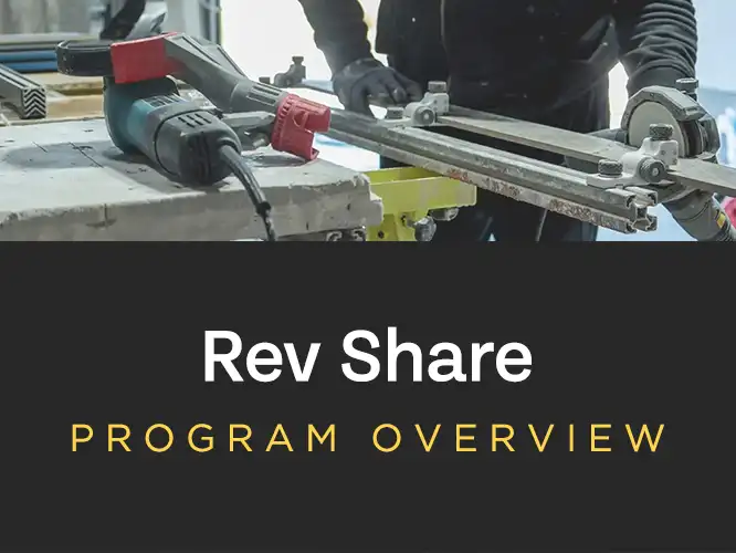 rev share overview graphic